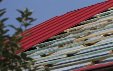 Higher Audley corrugated roofing costs