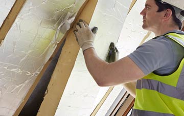 Higher Audley loft insulation