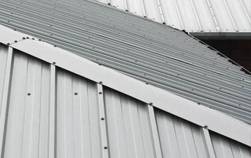 disadvantages of Higher Audley metal roofing