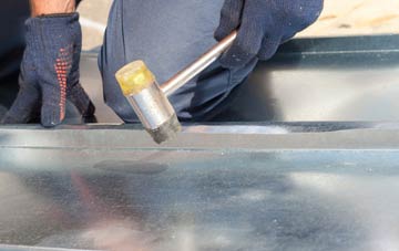 Higher Audley metal roofing costs