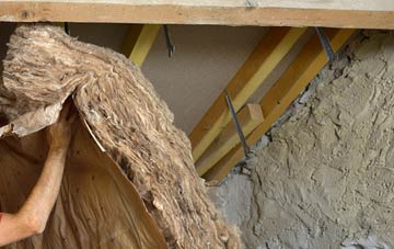 Higher Audley pitched roof insulation costs