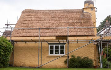 Higher Audley thatch roofing costs