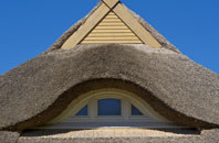 Higher Audley thatch roofing